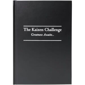 Self Improvement Journal for Men & Women - Daily Planner and Habit Tracker for P